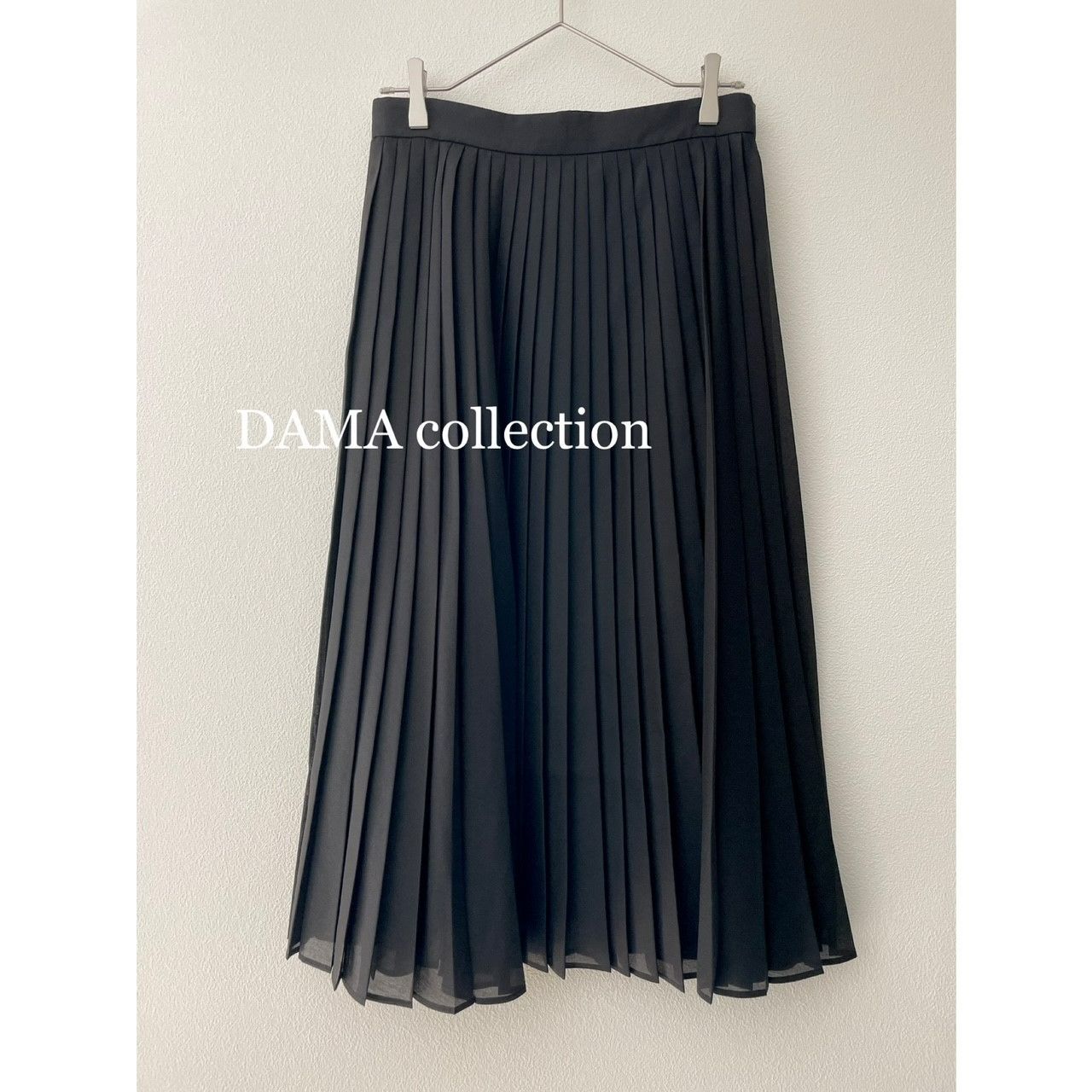 DAMA collection プリーツスカート - ロングスカート