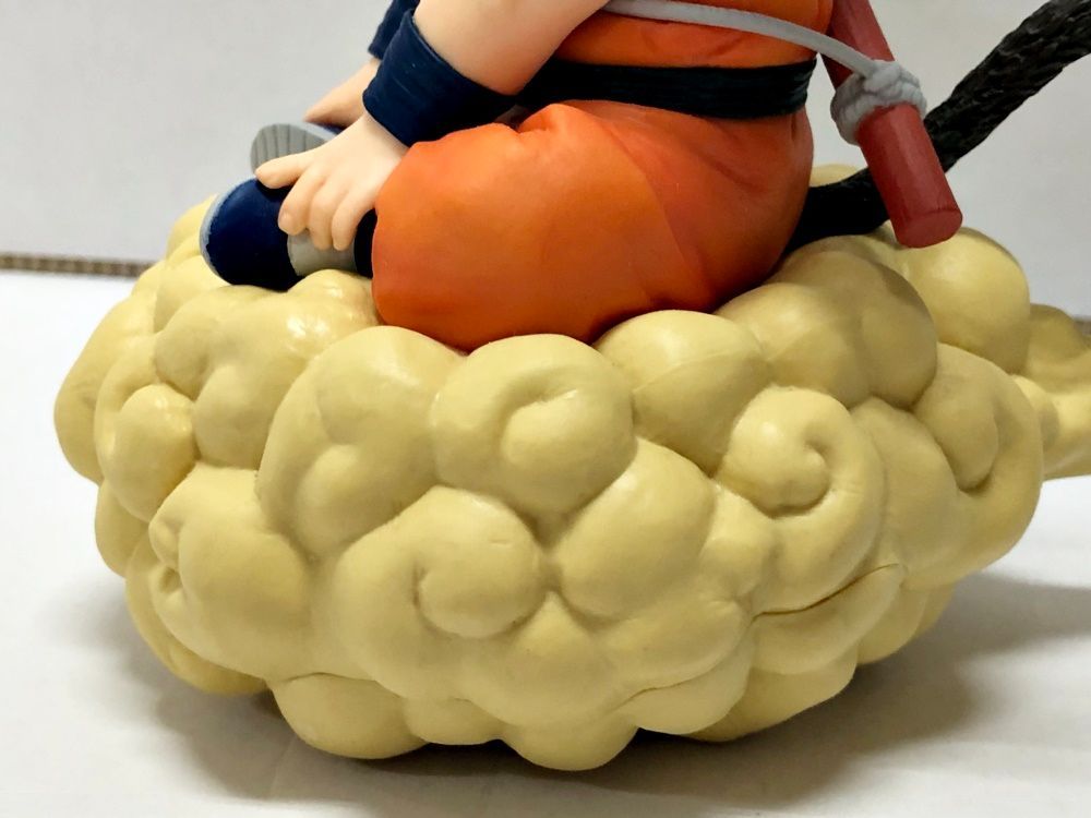 ドラゴンボール 一番くじ A賞 孫悟空 筋斗雲 亀仙流の猛者たち フィギュア 28. 【現状品】A賞 孫悟空 筋斗雲 一番くじ ドラゴンボール EX