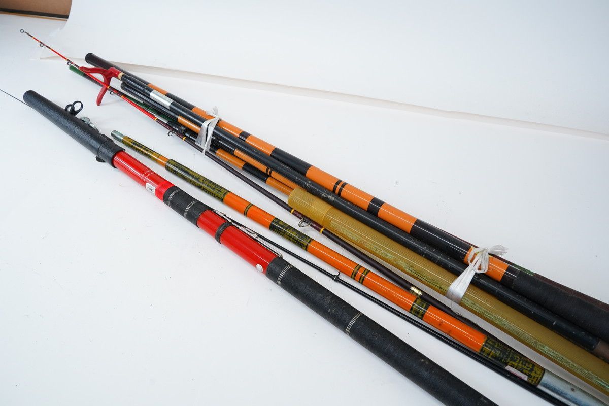 釣竿9本セット　ロッドまとめ売り　Daiwa チヌ竿　大島　ヒラマサ 釣竿 まとめ売り 釣竿9本セット ロッドまとめ売り Daiwa チヌ竿