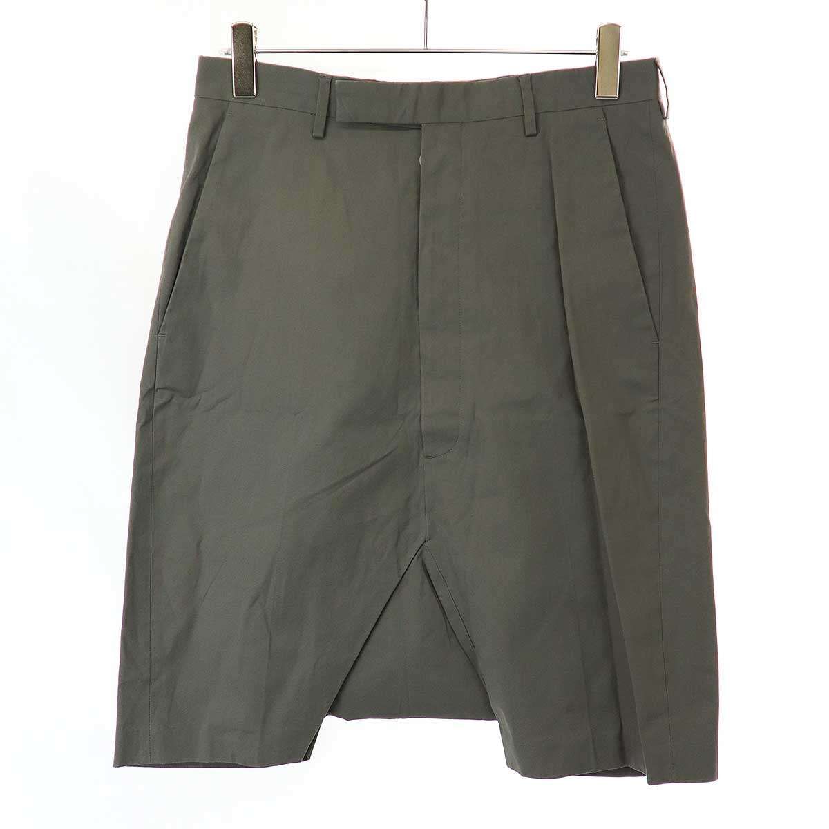 リックオウエンス　サルエルパンツ　TE素材 Rick Owens リックオウエンス 22AW RU02B2379-TE STROBE期 CARGO
