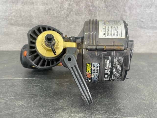 HITACHI 高圧ロール 釘打機 未チェック 日立 工機 NV65HMC 65mm 釘打ち機ブラック イエロー 工具 514206 HRDEVELOPMENT_JP