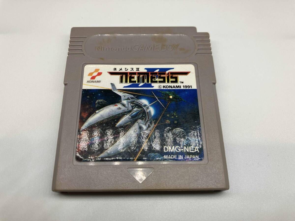 ソフトのみ 箱なし 説明書なし ネメシス2 ゲームボーイ コナミ