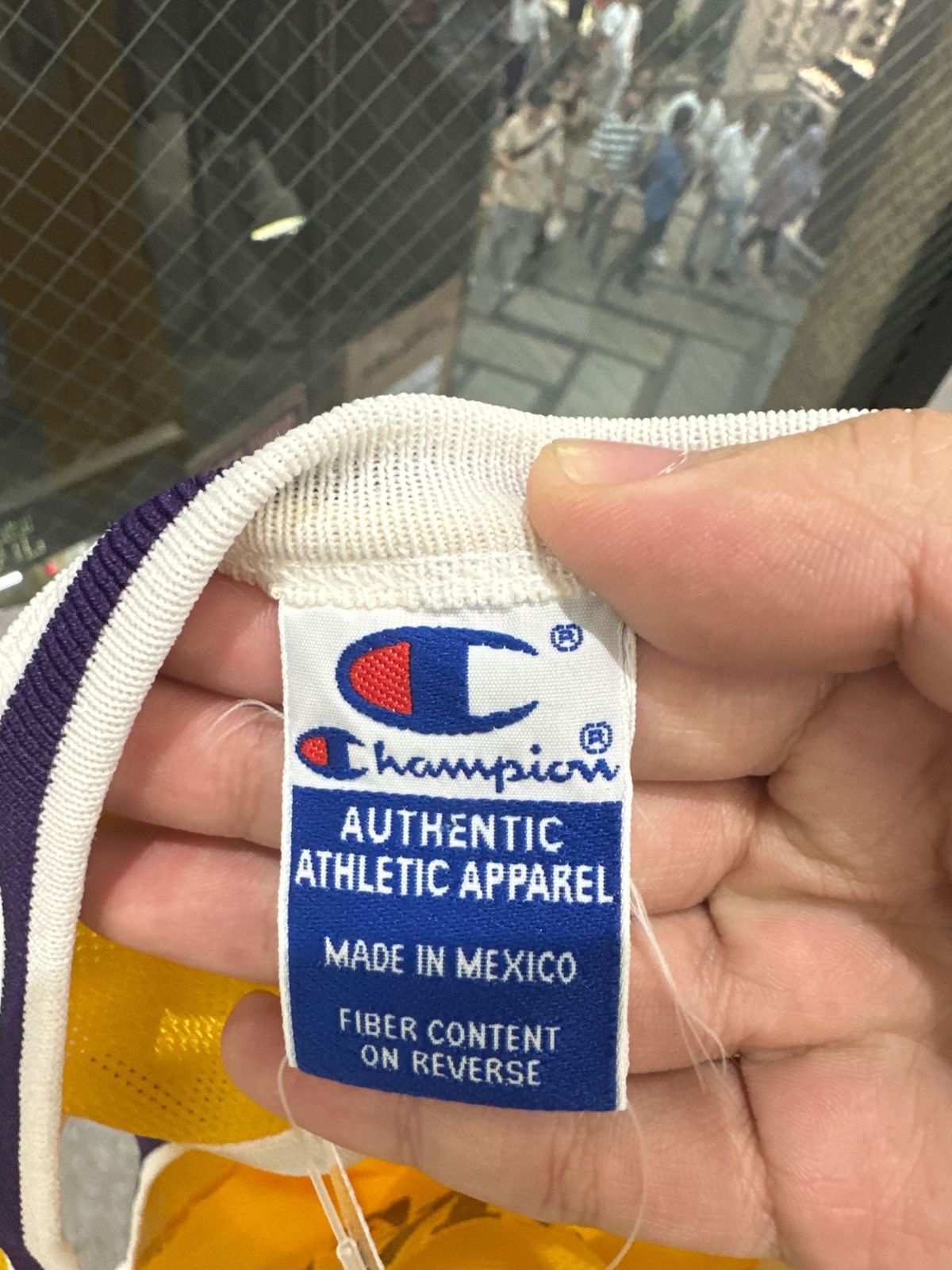 90s champion レイカーズ ユニフォームM コービー・ブライアント8番 1990's [Champion] NBA 