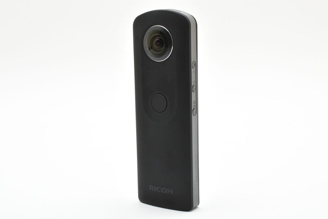 240 RICOH THETA S ブラック Amazon | RICOH THETA S ブラック 360度全天球カメラ 360° Full HD