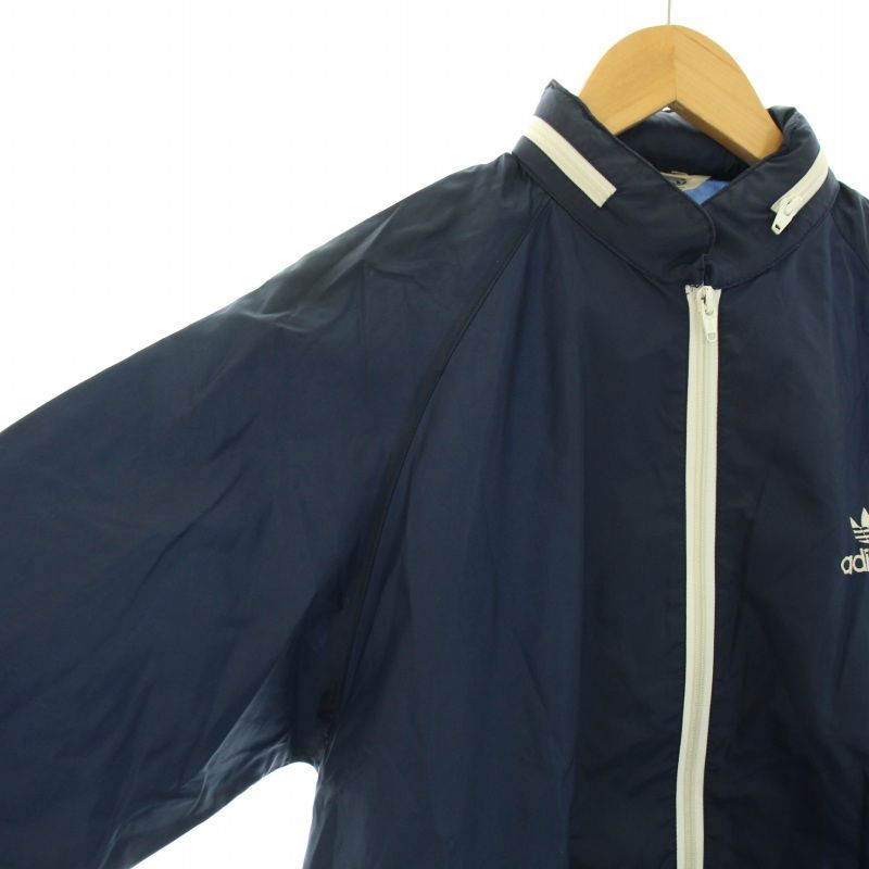 アディダス adidas トレフォイルロゴジップアップナイロンジャケット