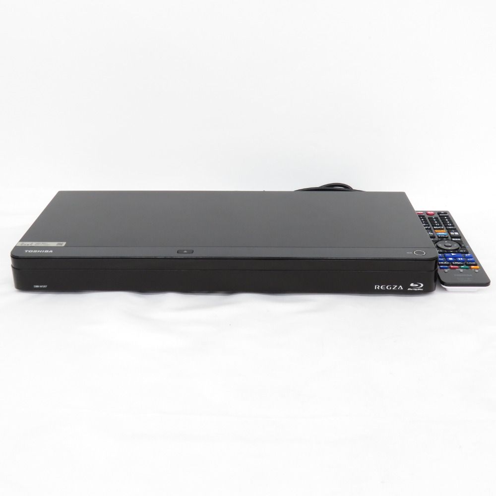 東芝 ブルーレイディスクレコーダ DBR-W507 500GB リモコンなし東芝製 