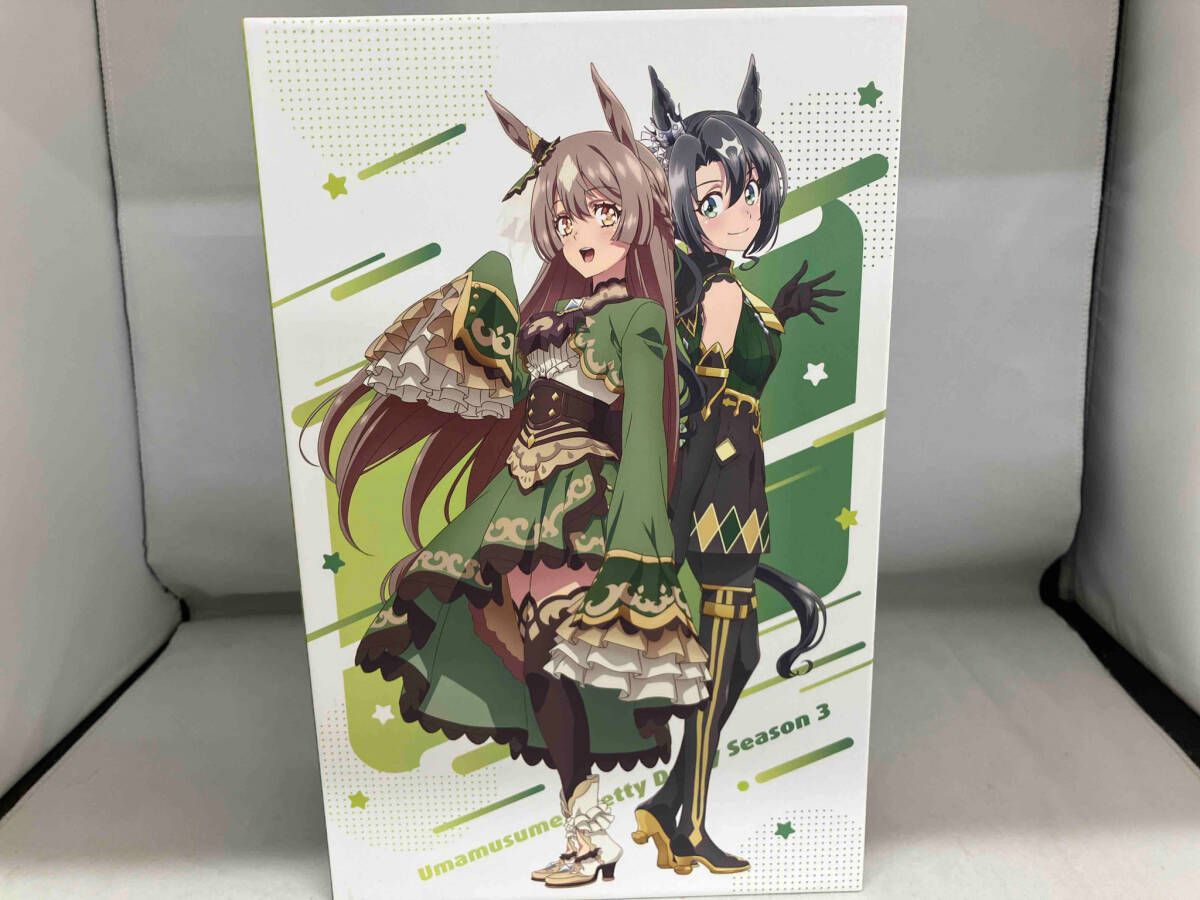 アニメBlu-ray ウマ娘 プリティーダービー Season3 全4巻セット ウマ箱3』第4コーナー(アニメ「ウマ娘 プリティーダービー