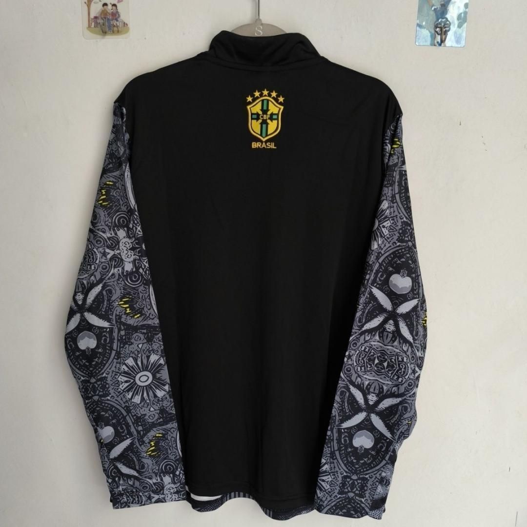 レア品】ブラジル代表 トレーニングトップ 激レア 完売品 ブラジル代表