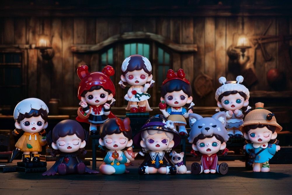 TNTSPACE Zoraa秘密のストーリーシリーズフィギュア 9個入り1BOX