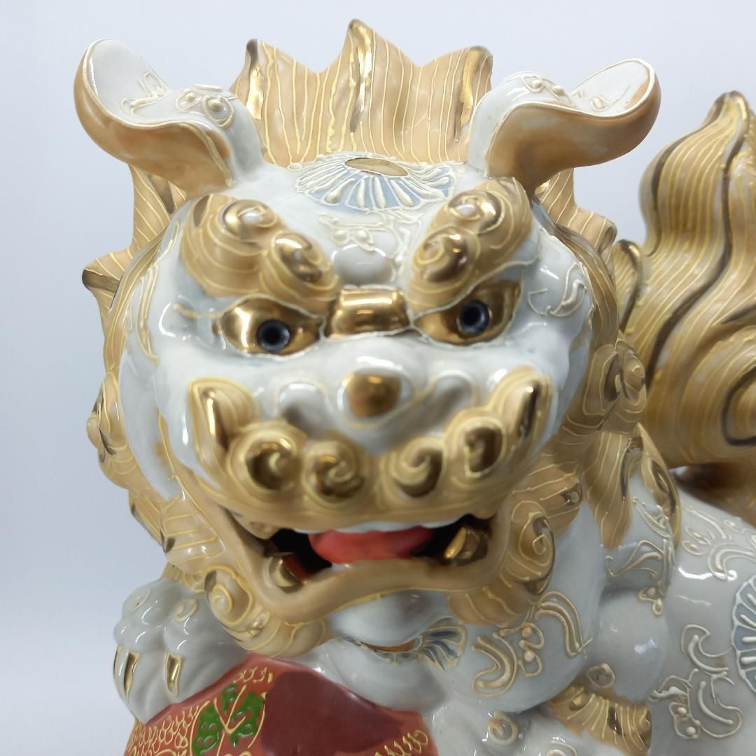 邪気払い 九谷五彩