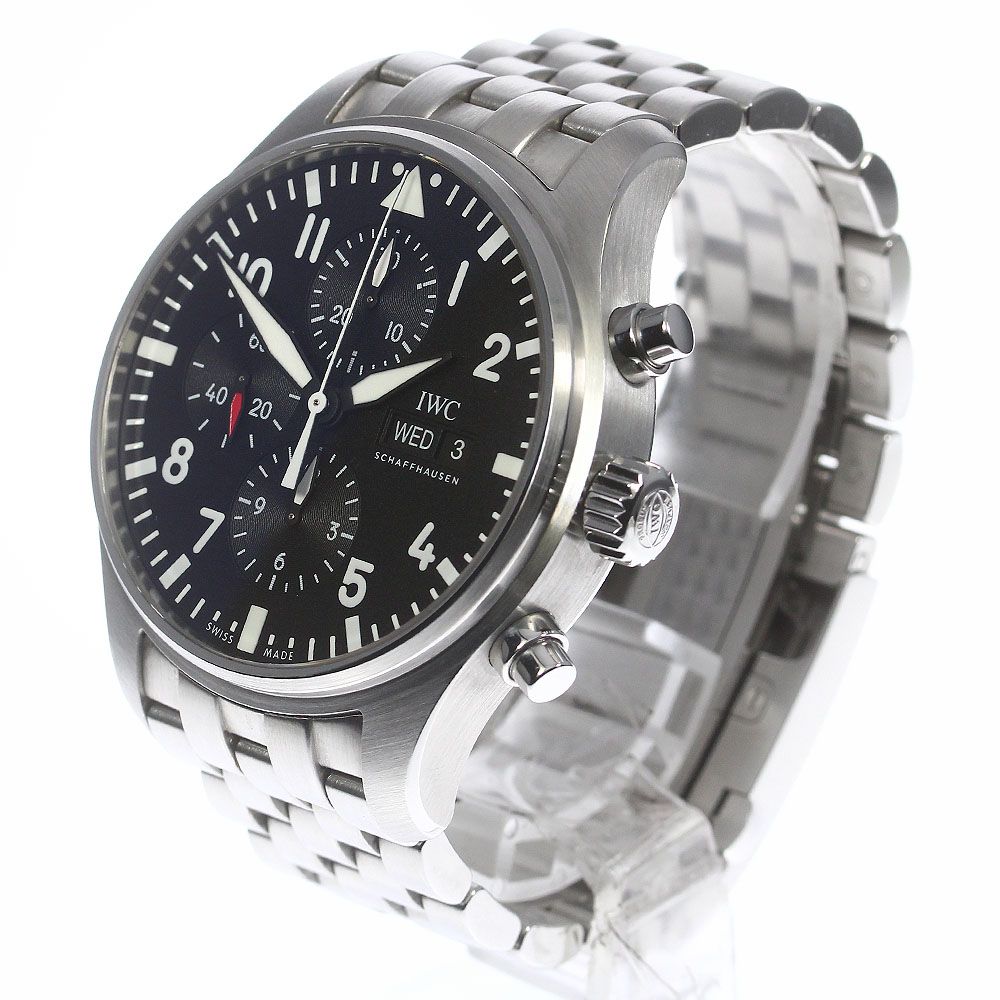 IWC IWC SCHAFFHAUSEN IW377710 パイロットウォッチ クロノグラフ 