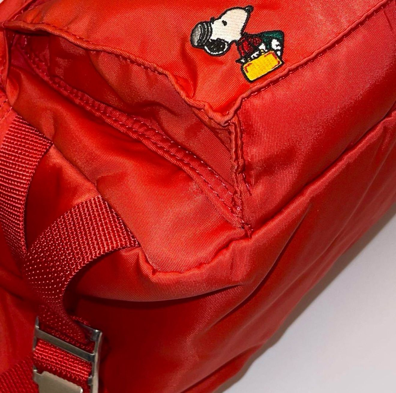 ✨PORTER × スヌーピー✨限定コラボ レッド - メルカリ