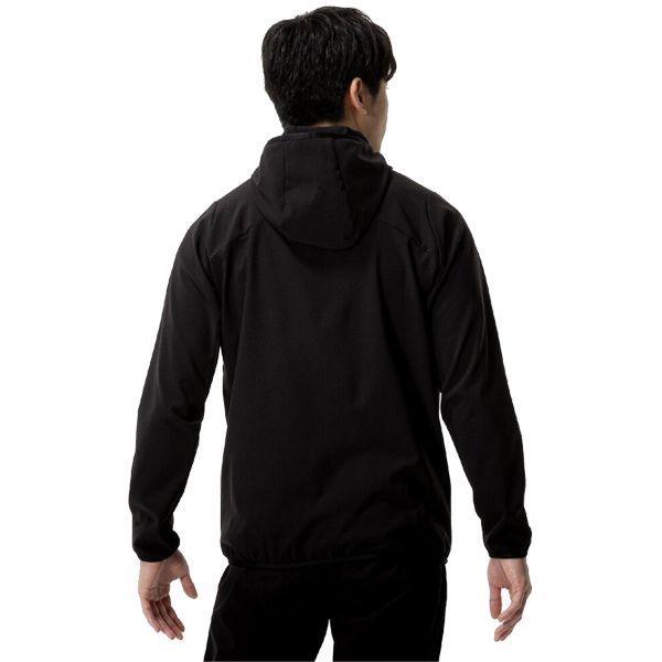  ミズノプロ mizuno pro 野球 ソフトボール ウエア テックシールドフーディ 長袖 ジャケット 裾バインダー ストレッチ 防風性 脇ポケット付き 18 アイスランディックブルー コート ジャケット ウェア