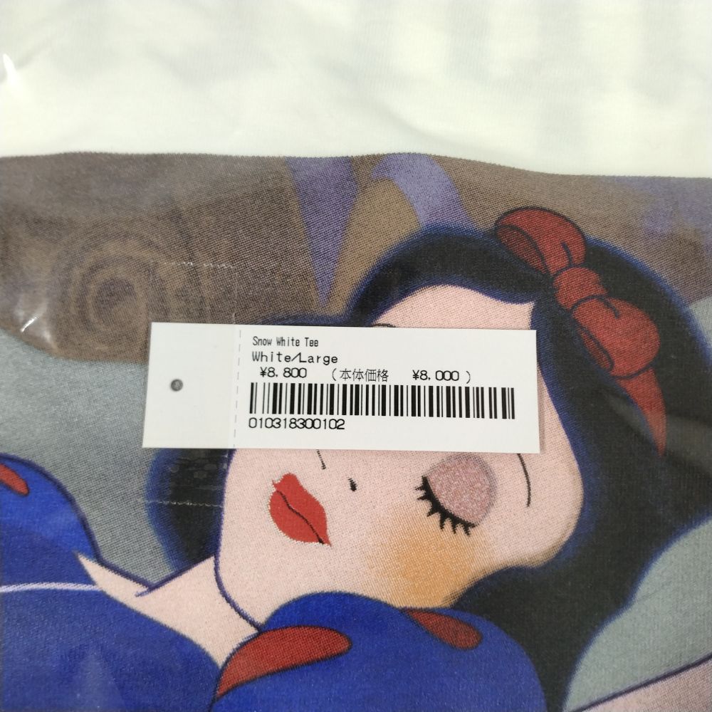SUPREME シュプリーム 24AW Snow White Tee スノーホワイト 白雪姫