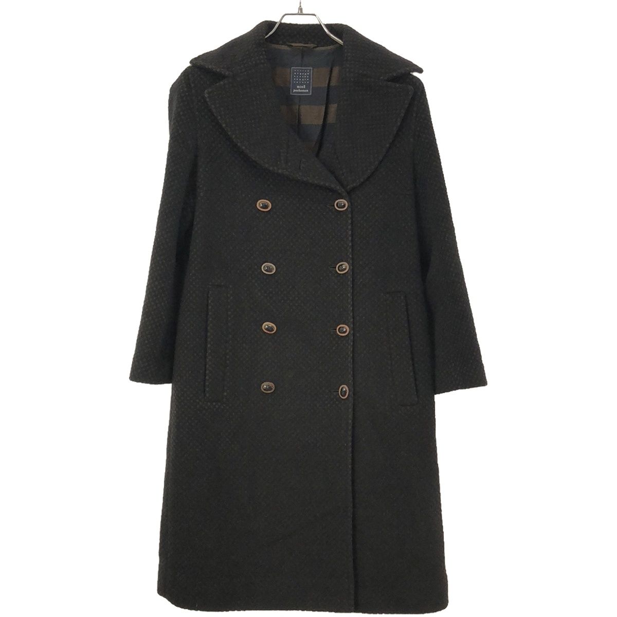 正規 SHAREEF COTTON PIQUE LABORATORY COAT