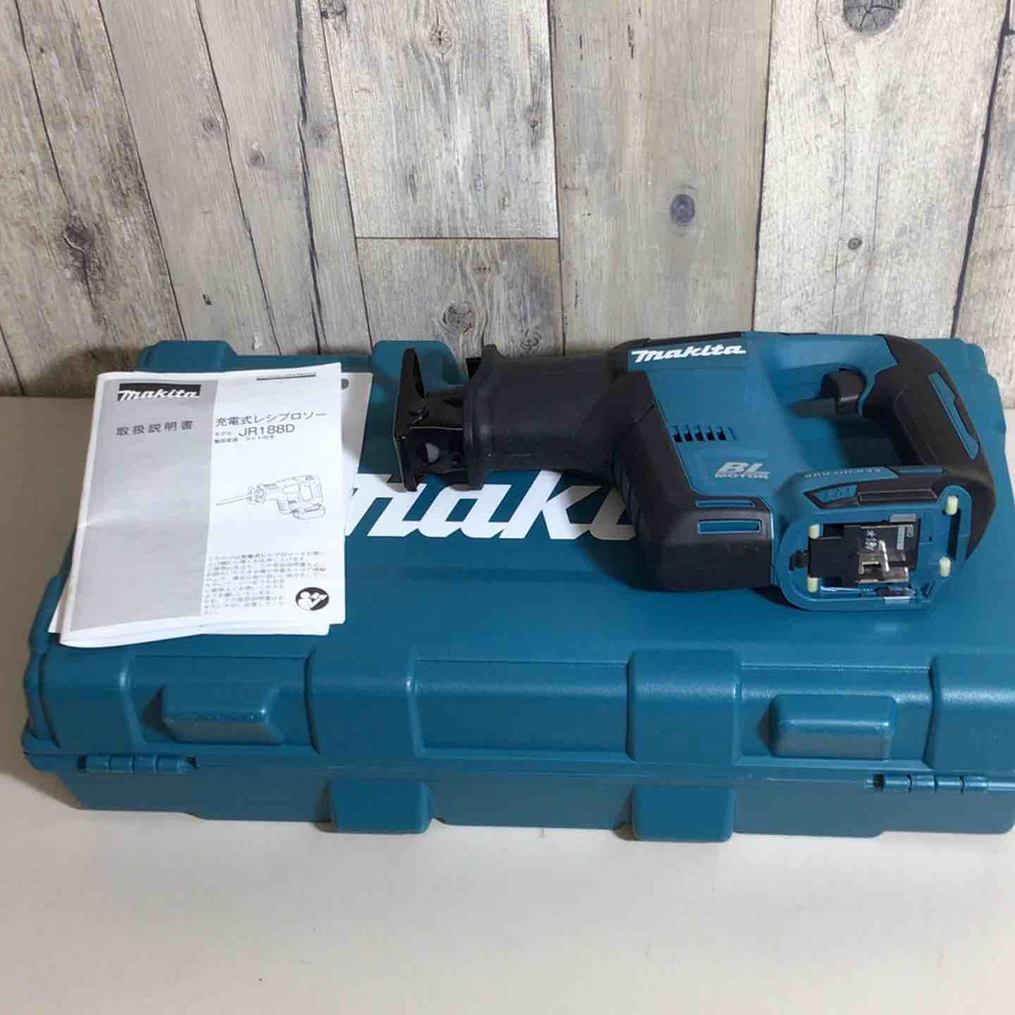 ☆マキタ(makita) コードレスレシプロソー JR188DZK【戸田店】 【公式 