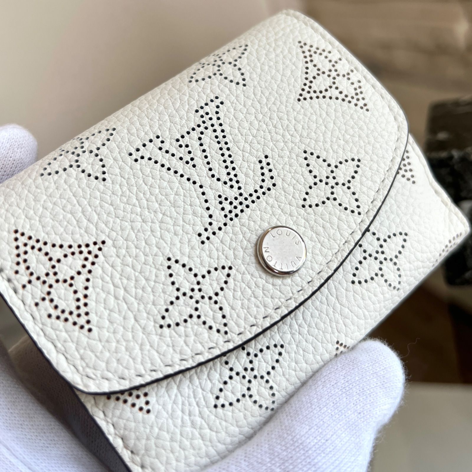 新品・未使用】ポルトフォイユ・イリス XS コンパクト財布 折り畳み