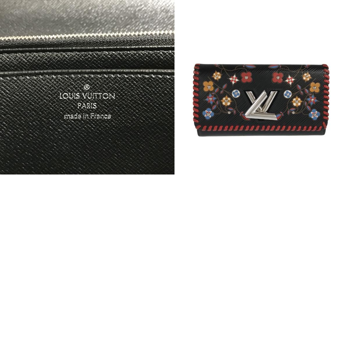 ルイ・ヴィトン LOUIS VUITTON エピ ポルトフォイユ ツイスト M62772