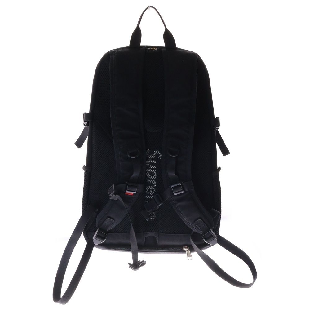 Supreme シュプリーム 15SS ボックスロゴ バックパック ブラック SUPREME (シュプリーム) 15SS Backpack ボックスロゴ バック