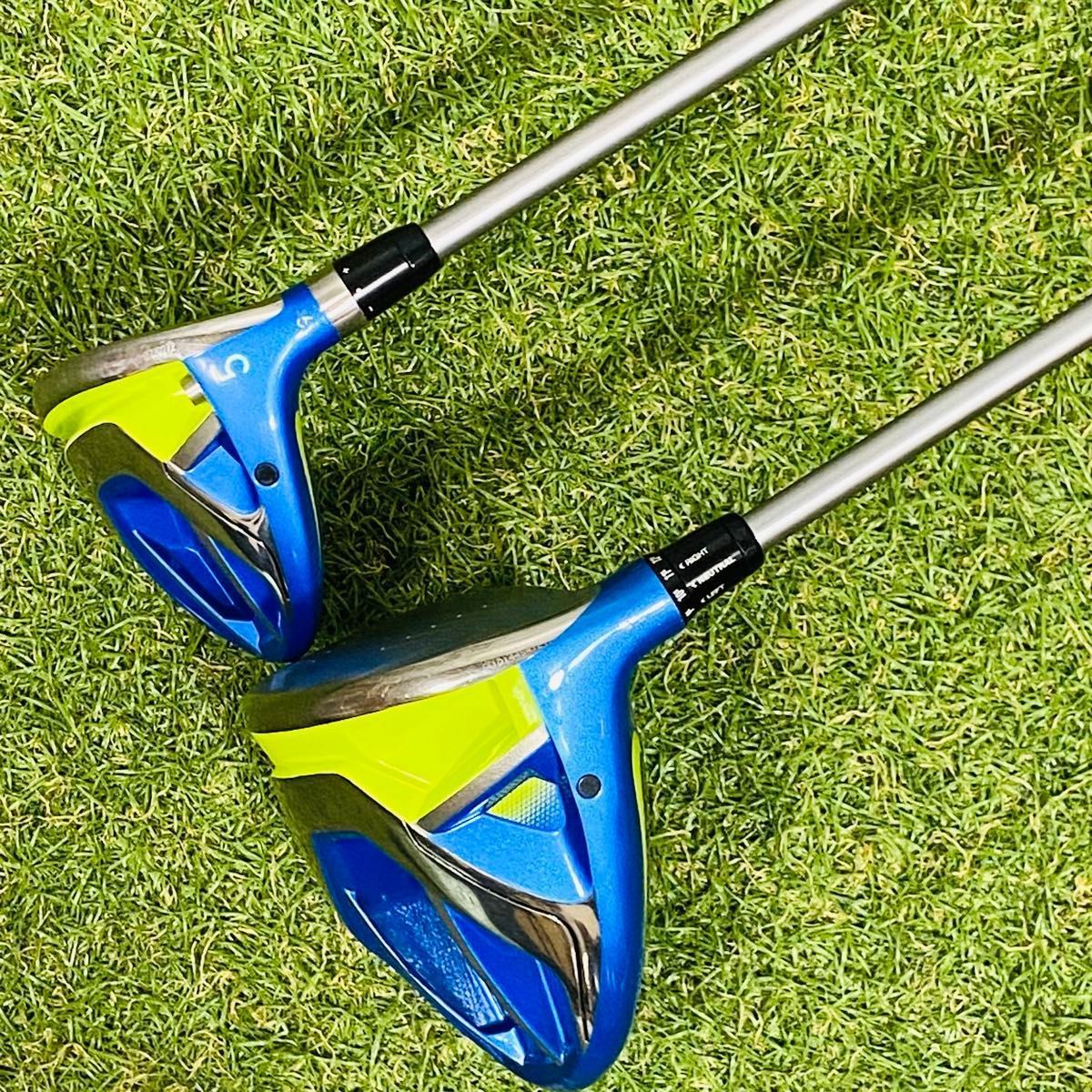 【良品】ナイキ ヴェイパーフライ 1W 5W 2本セット メンズ 右利き用 S 良品】ナイキ ヴェイパーフライ 1W 5W 2本セット メンズ 右利き