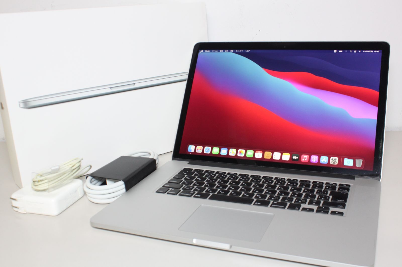 MacBook Pro（Retina,15インチ,Late 2013）512GB/16GB〈ME294J/A〉⑤ - メルカリ