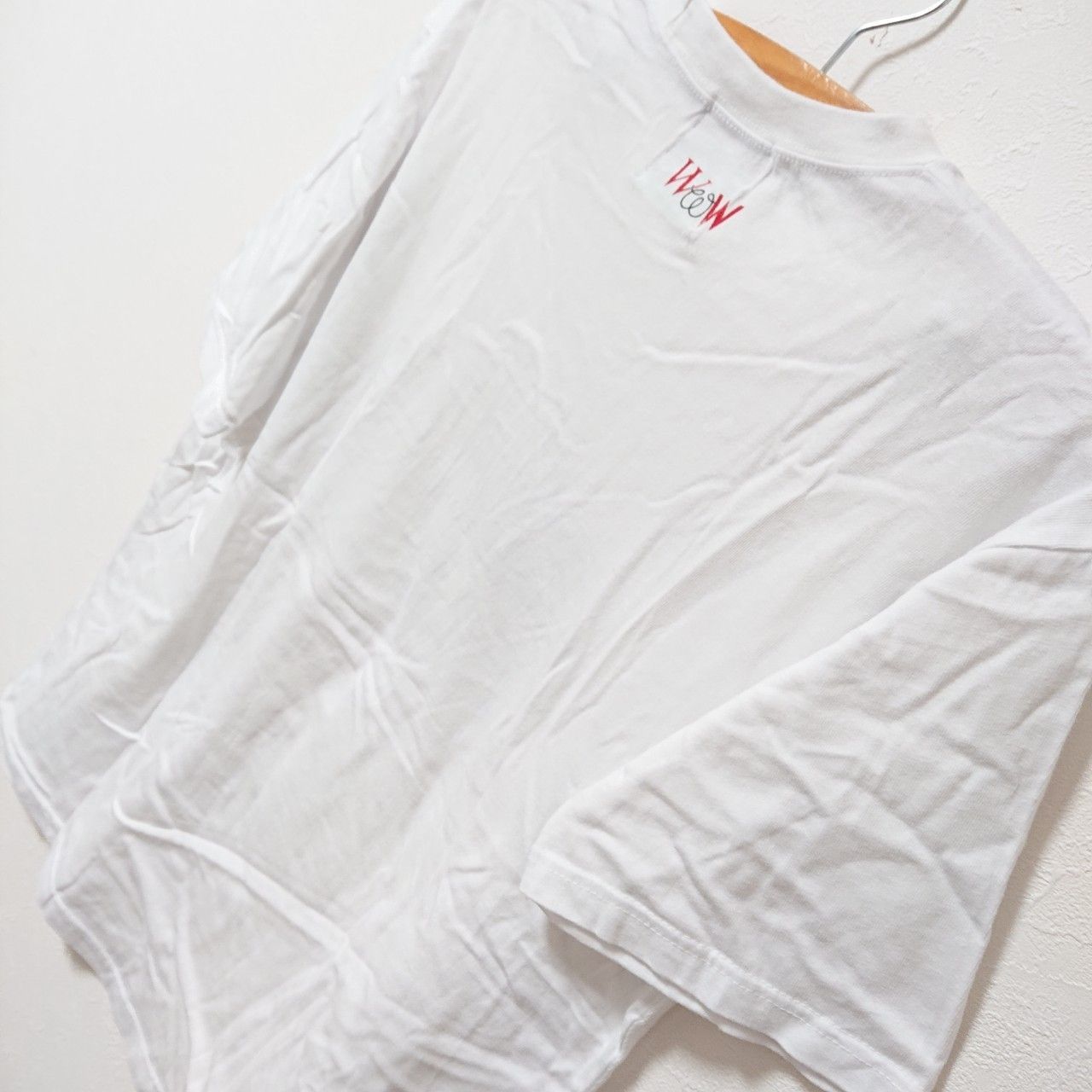 w^)b elite エリート 半袖 Tシャツ ブランドロゴ ロゴプリント 