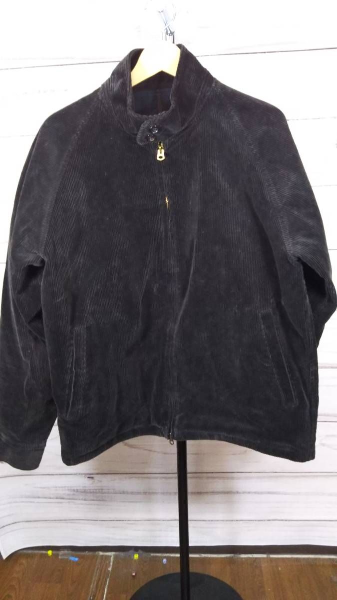 FOB FACTORY エフオービーファクトリー F2429 CORDUROY HARRINGTON JACKET コーデュロイハリントンジャケット  Lサイズ グレー - メルカリ