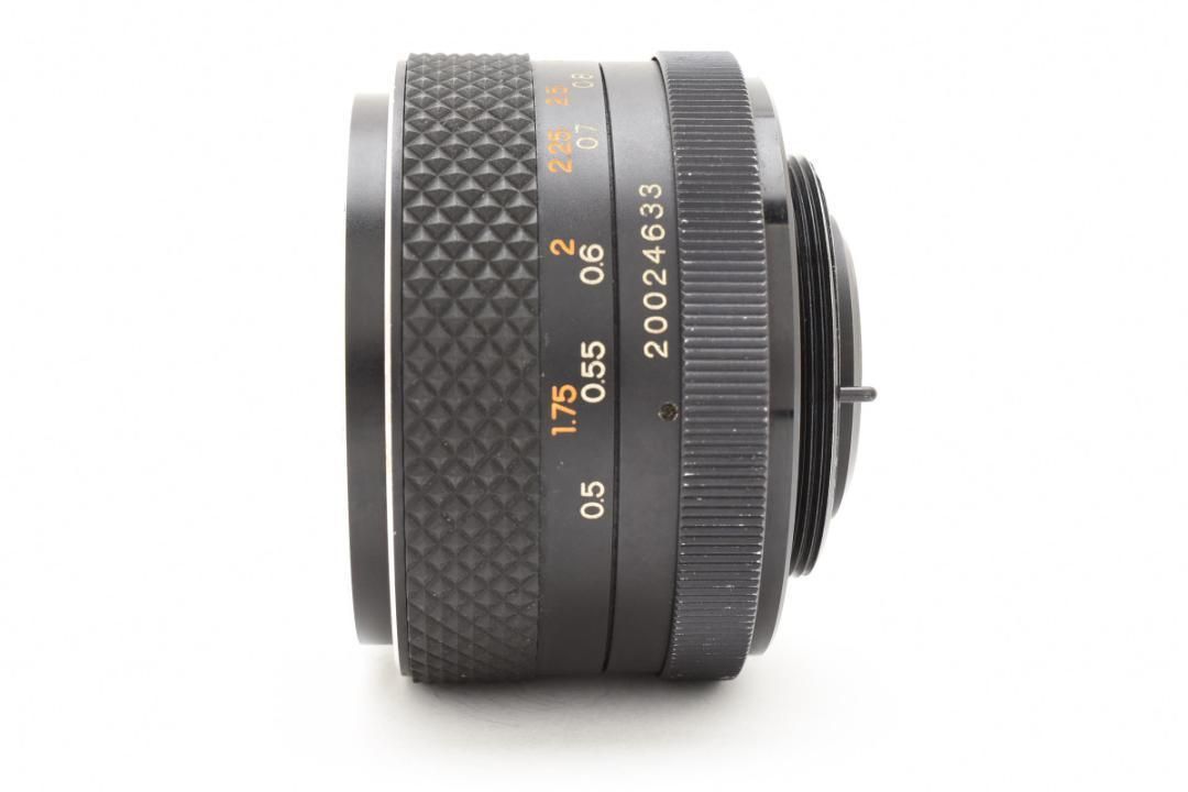 フレア YASHICA YASHINON DS-M 50mm F1.7 C053 フレア YASHICA YASHINON DS-M 50mm F1.7 C053 - メルカリ