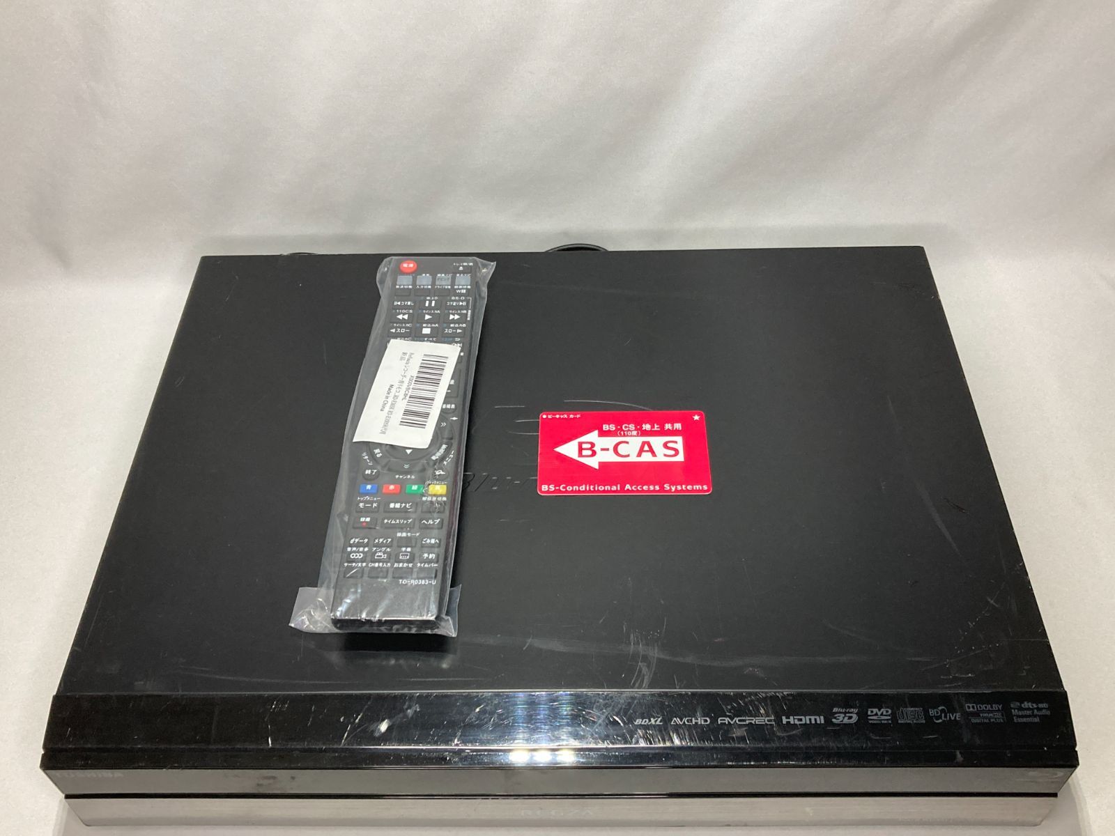 東芝 TOSHIBA DBR-Z110 HDD ブルーレイディスクレコーダー 東芝 REGZA DBR-Z110 HDD&ブルーレイディスクレコーダー - メルカリ