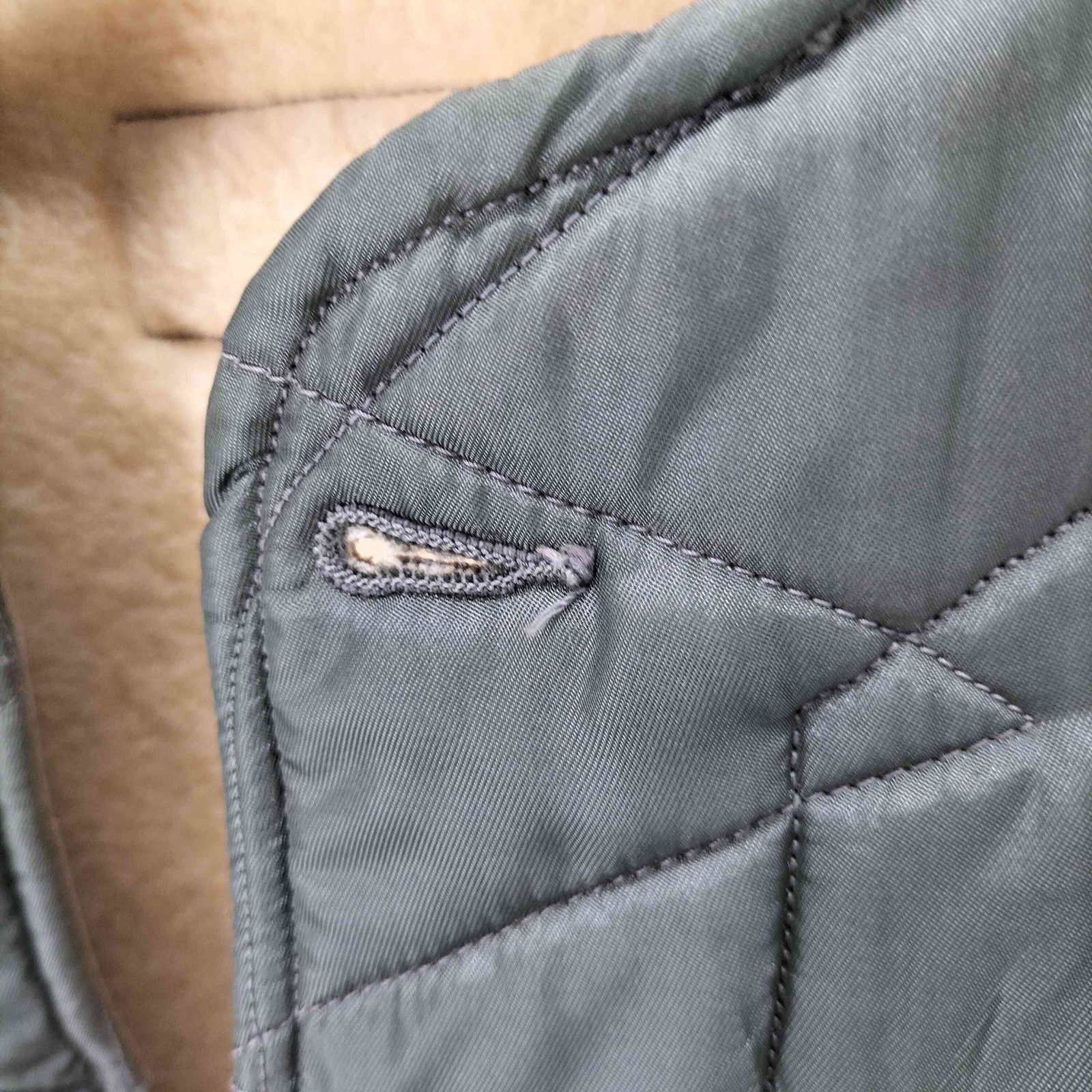 U.S. AIR FORCE(ユーエスエアーフォース) 60S 裏ボアライナージャケット メンズ 表記無 【中古】【ブランド古着バズストア】 ユーエスエアーフォース U.S. AIR FORCE 60S 裏ボアライナージャケット