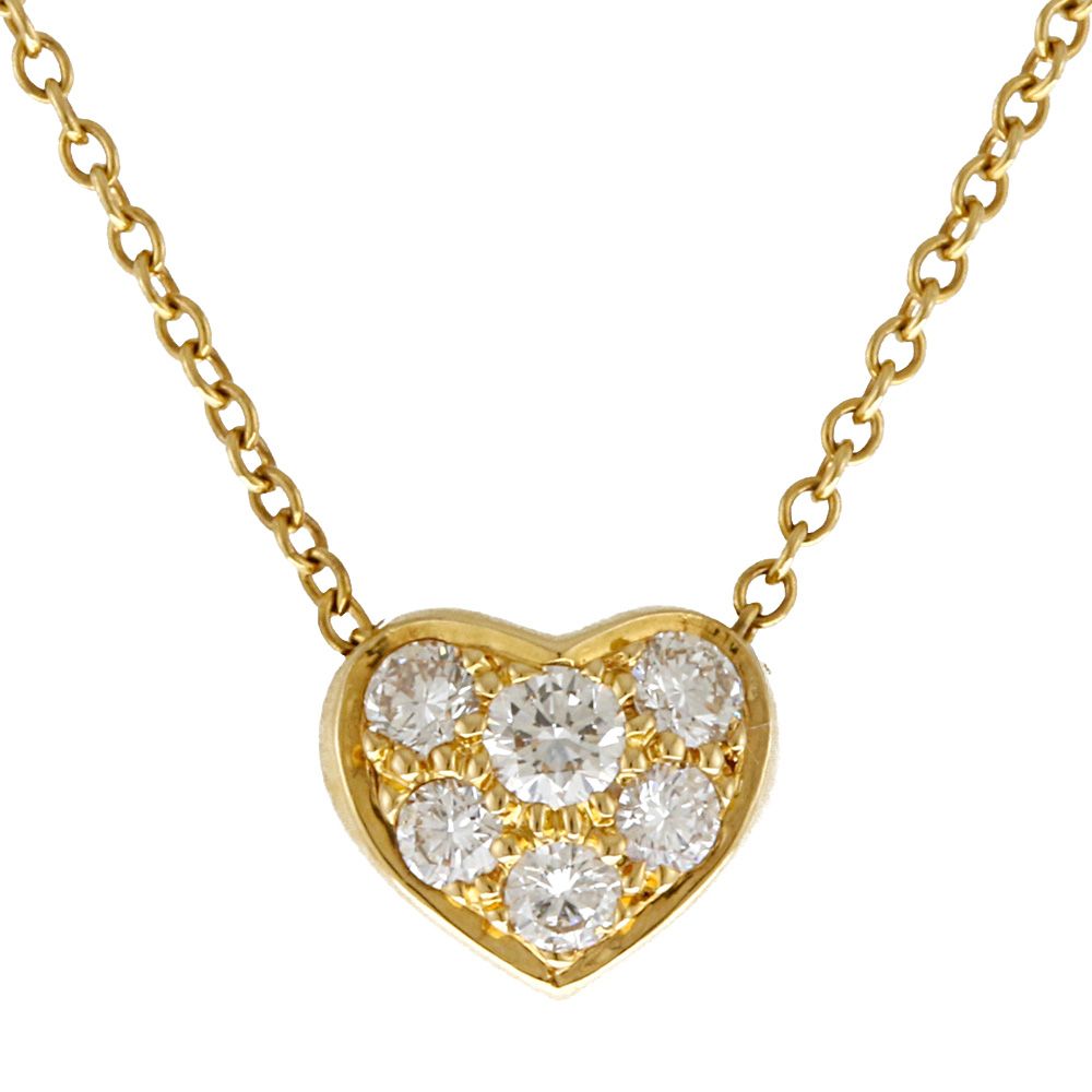 TIFFANY18金ネックレス アクセサリー