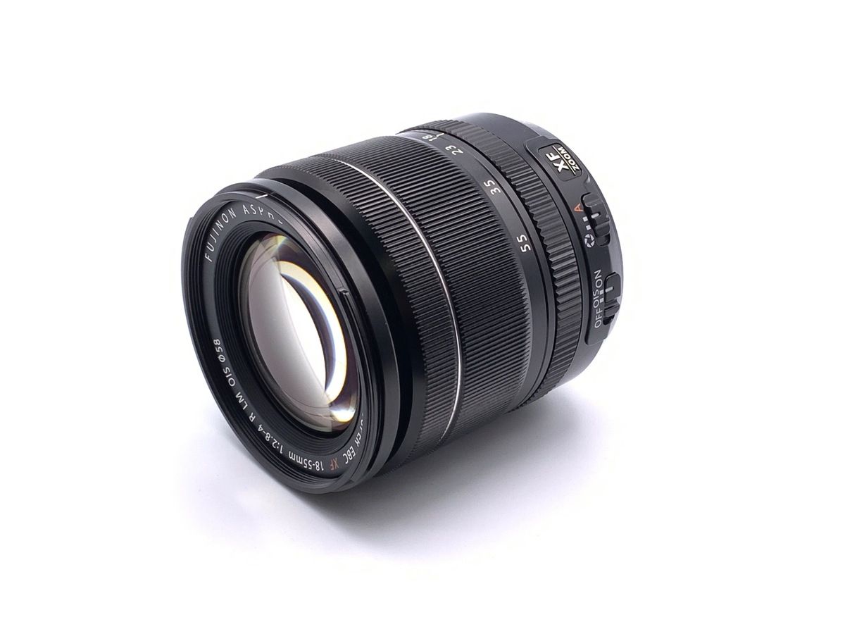 中古】 【良品】 フジフイルム XF18-55mm F2.8-4 R LM OIS（中古