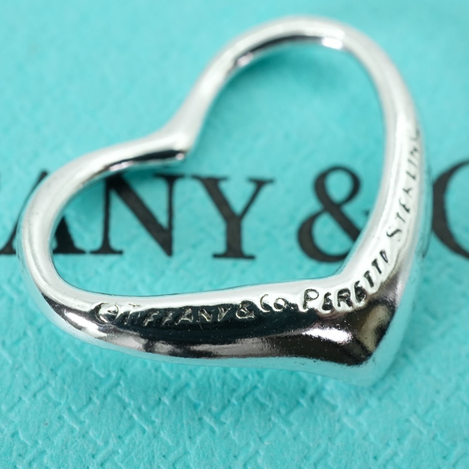 お値下げ❗極美品✨Tiffany&Co. ティファニー オープンハート 保存袋