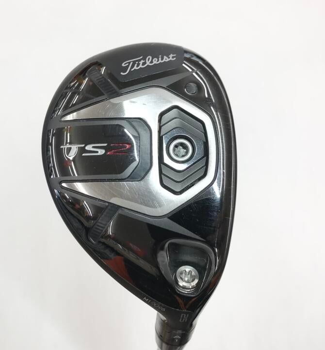 【即納】【訳あり】TS2 | 25 | S | Titleist Tour AD T-60 | 中古 | ユーティリティ | タイトリスト