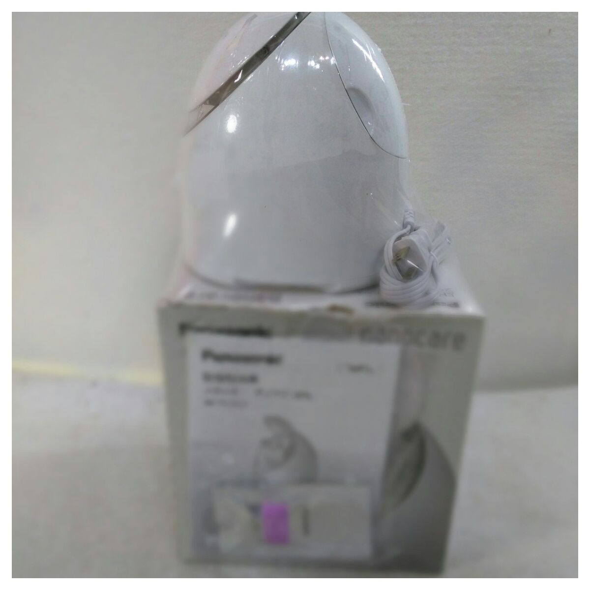 Panasonic パナソニック スチーマー ナノケア EH-SA3B 未使用