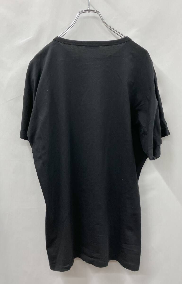 MONCLER モンクレール 半袖Tシャツ T-SHIRT GIROCOLLO 8C70710 綿 L ブラック 夏