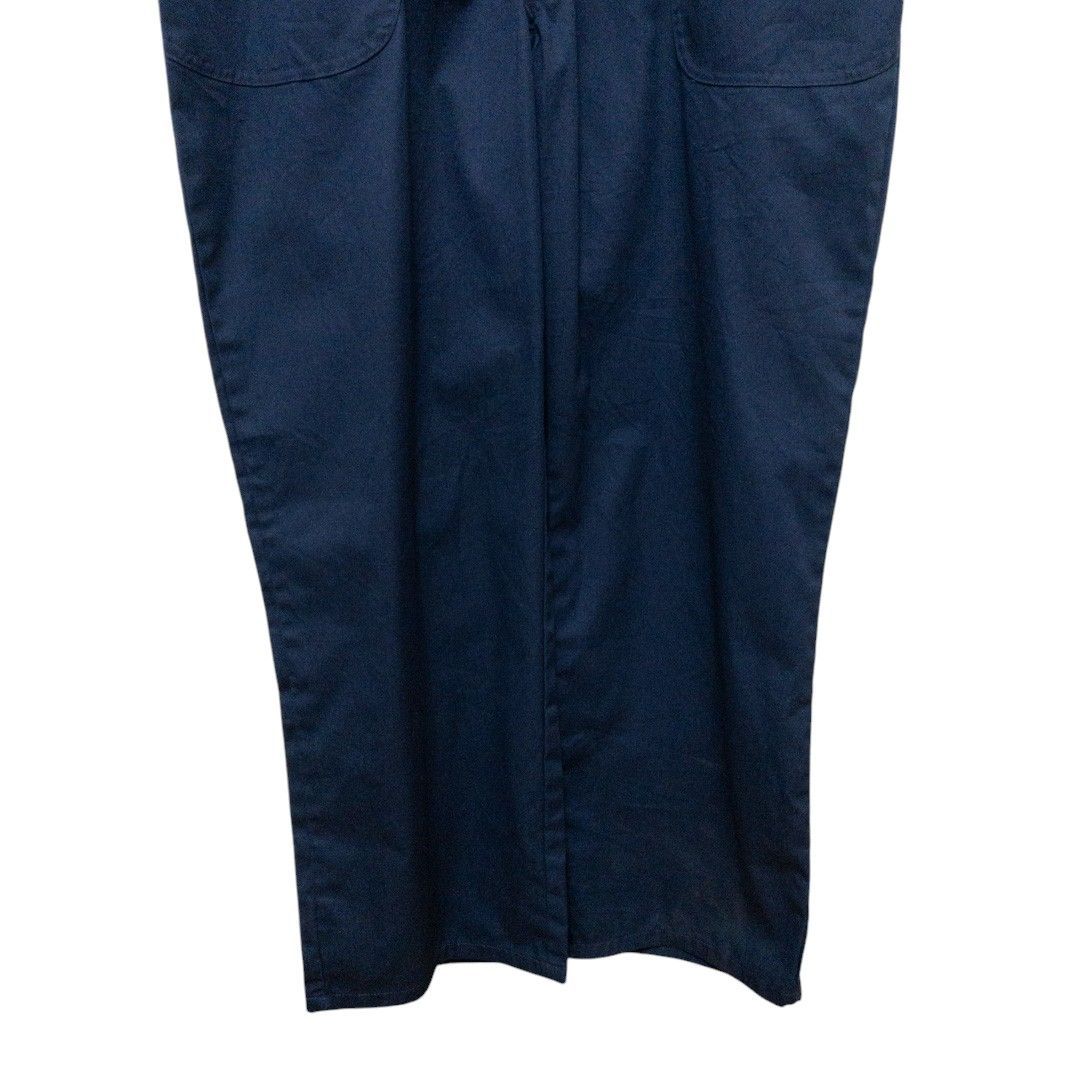 米軍 COVERALL UTILITY カバーオール 紺 つなぎ 42L 美品