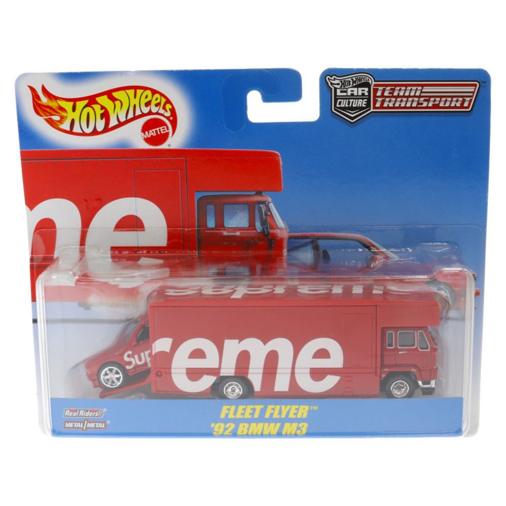 Supreme 19SS Hot Wheels Fleet Flyer ミニカー シュプリーム SUPREME 19SS ホットウィール Hot Wheels Fleet Flyer +