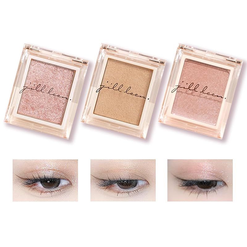 jill leen. シングルムースアイシャドウ (春の陽だまりセット) お得な3点セット アイメイク 1