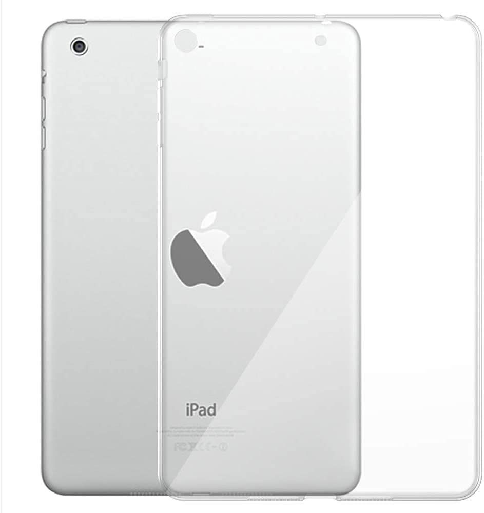 4 5 6用ではありません Mini iPad 3 2014 7 9インチ 2 2013 1 2012 Apple 透明スリムシリコンソフトTPUタブレットコンピュータケース 9インチケース A