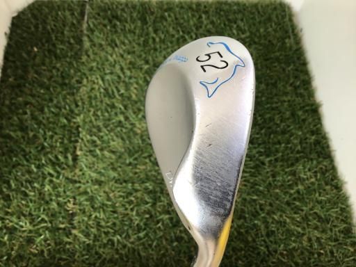 キャスコ Dolphin Wedge DW-113 52° ウェッジ WG NS PRO 950GH フレックスS メンズ 男性用 右利き 右用 Cランク ゴルフクラブ