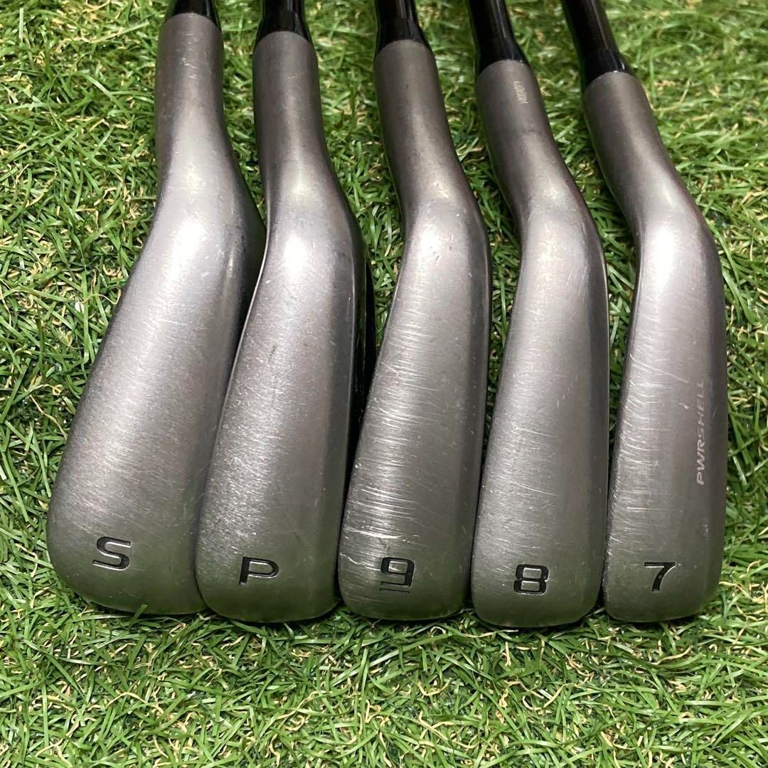 レディース コブラ ダークスピードアイアン5本 DARK SPEED 2024 COBRA