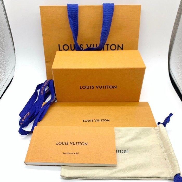 Louis Vuitton ルイヴィトン サングラス 1.1 ミリオネア ブラウン