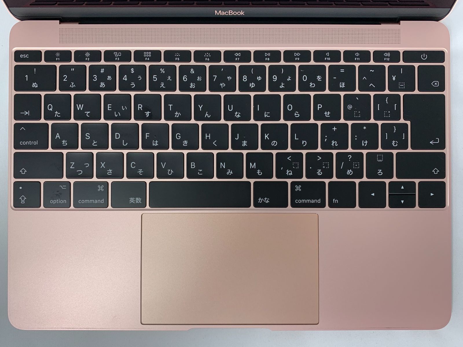 中古・展示品】MacBook(2017)12inch 256GB MNYM2J/A（ローズゴールド） - メルカリ