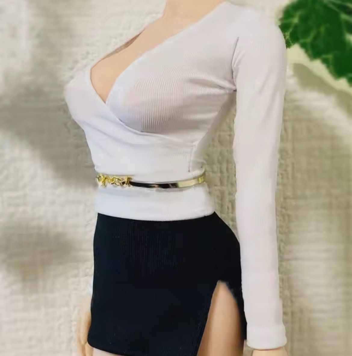 1/6スケール 女性フィギュア衣装セット セクシーOL オフィス