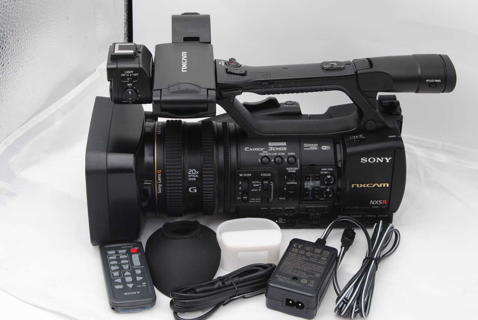 美品 ☆ SONY HXR-NX5R ソニー NXCAMカムコーダー ビデオカメラ 業務用 