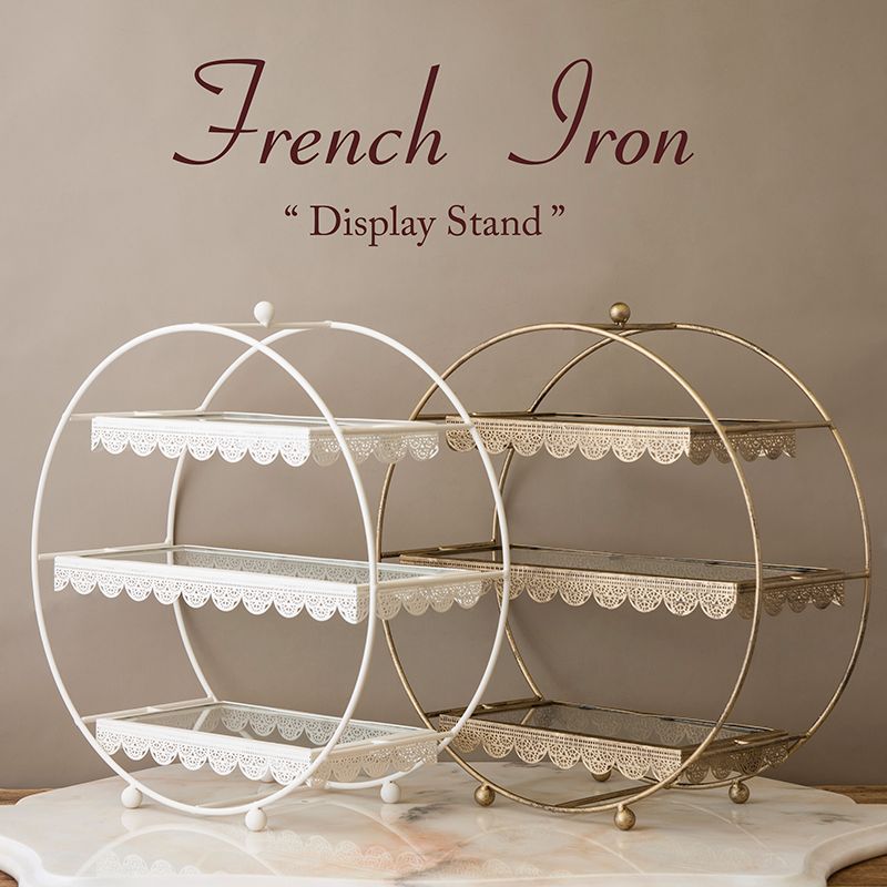 アクセサリーケース インテリアトレイ 小物入れ インテリア雑貨 French Iron フレンチアイアン ディスプレイスタンド AK