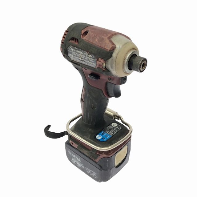 ☆中古品☆makita マキタ 14.4V 充電式インパクトドライバ ☆中古品☆makita マキタ 14.4V 充電式インパクトドライバ
