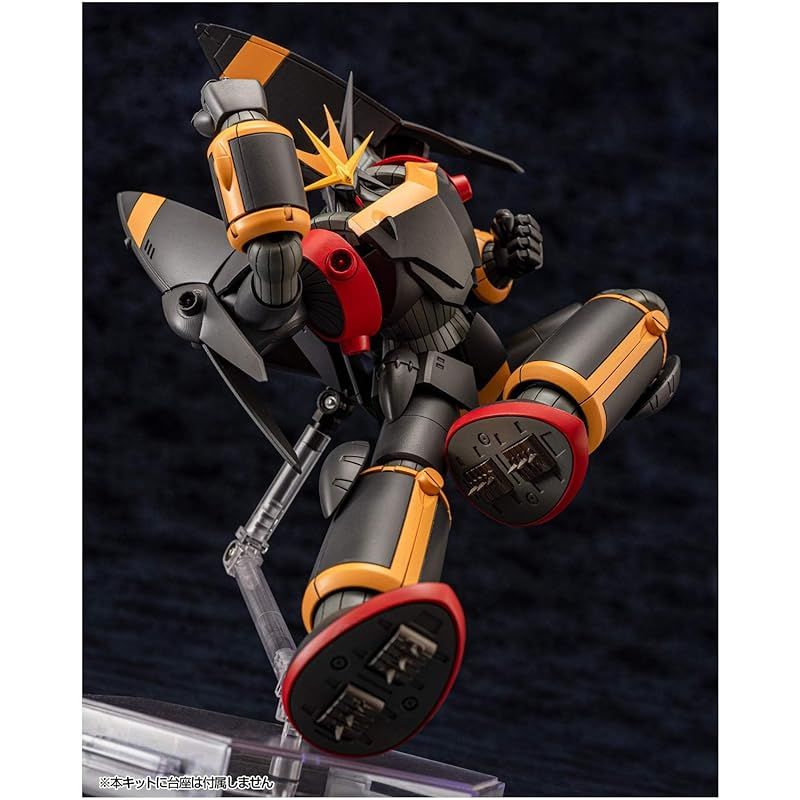 青島文化教材社 トップをねらえ! ガンバスター 全高約24cm 1/1000  