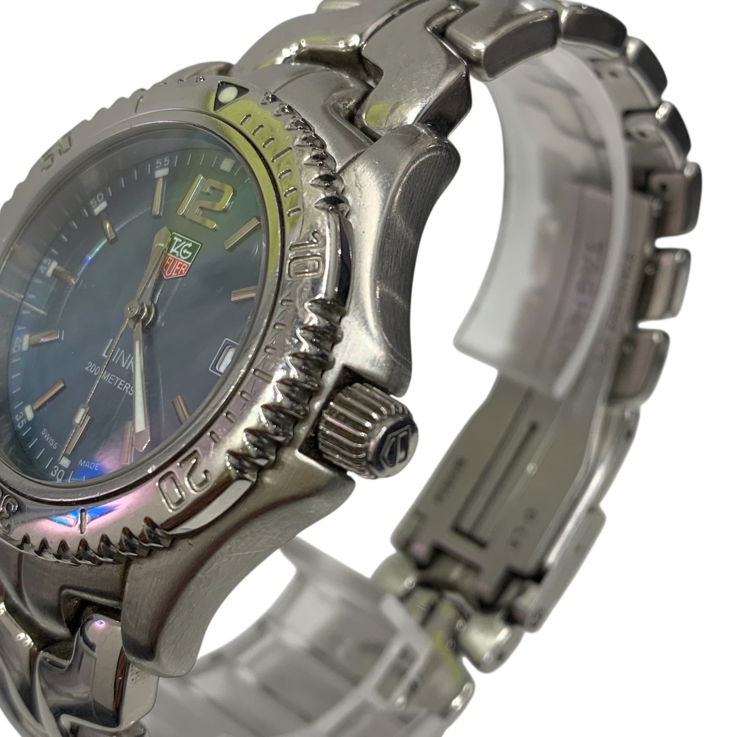 良品】TAG HEUER タグホイヤー リンク QZ メンズ腕時計 LINK